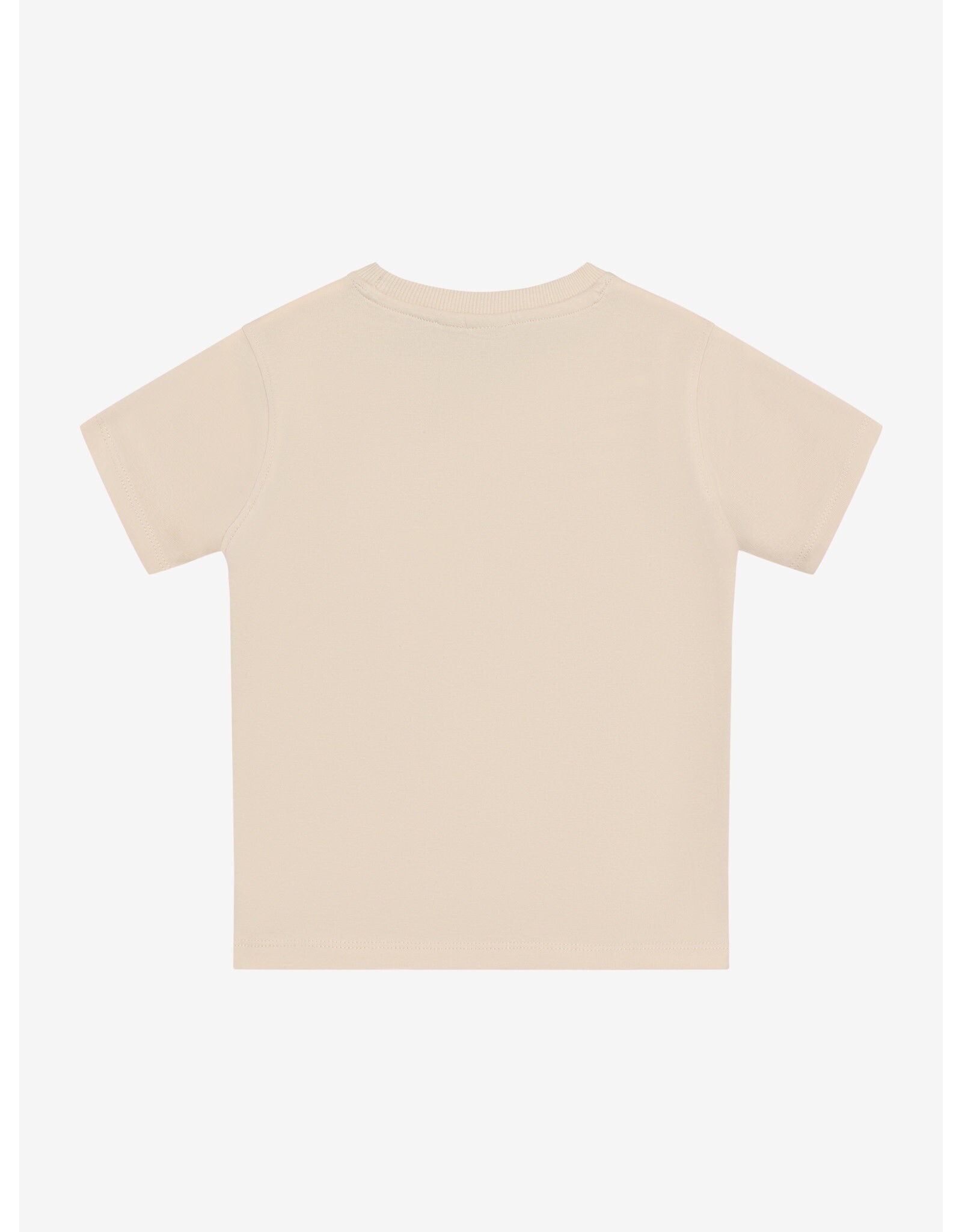 Daily7 T-shirt Basic Sandshell ss26