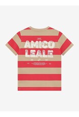 Daily7 T-shirt Big Stripe Chrysanthemum