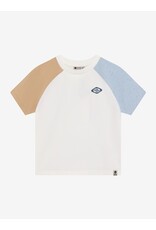 Daily7 T-shirt Contrast Egret