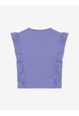 Daily7 T-shirt Ruffle Lolite