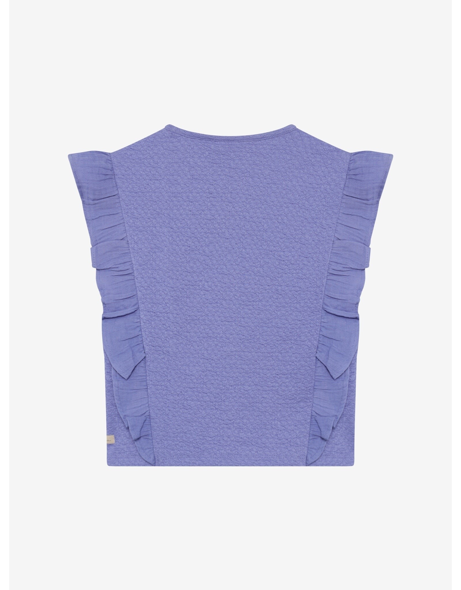 Daily7 T-shirt Ruffle Lolite