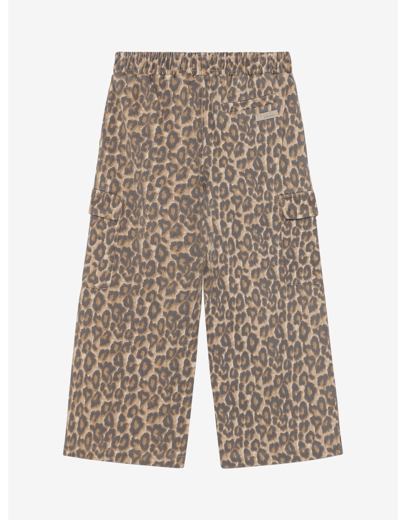 Daily7 Wide Cargo Pants Print Sandshell ss26