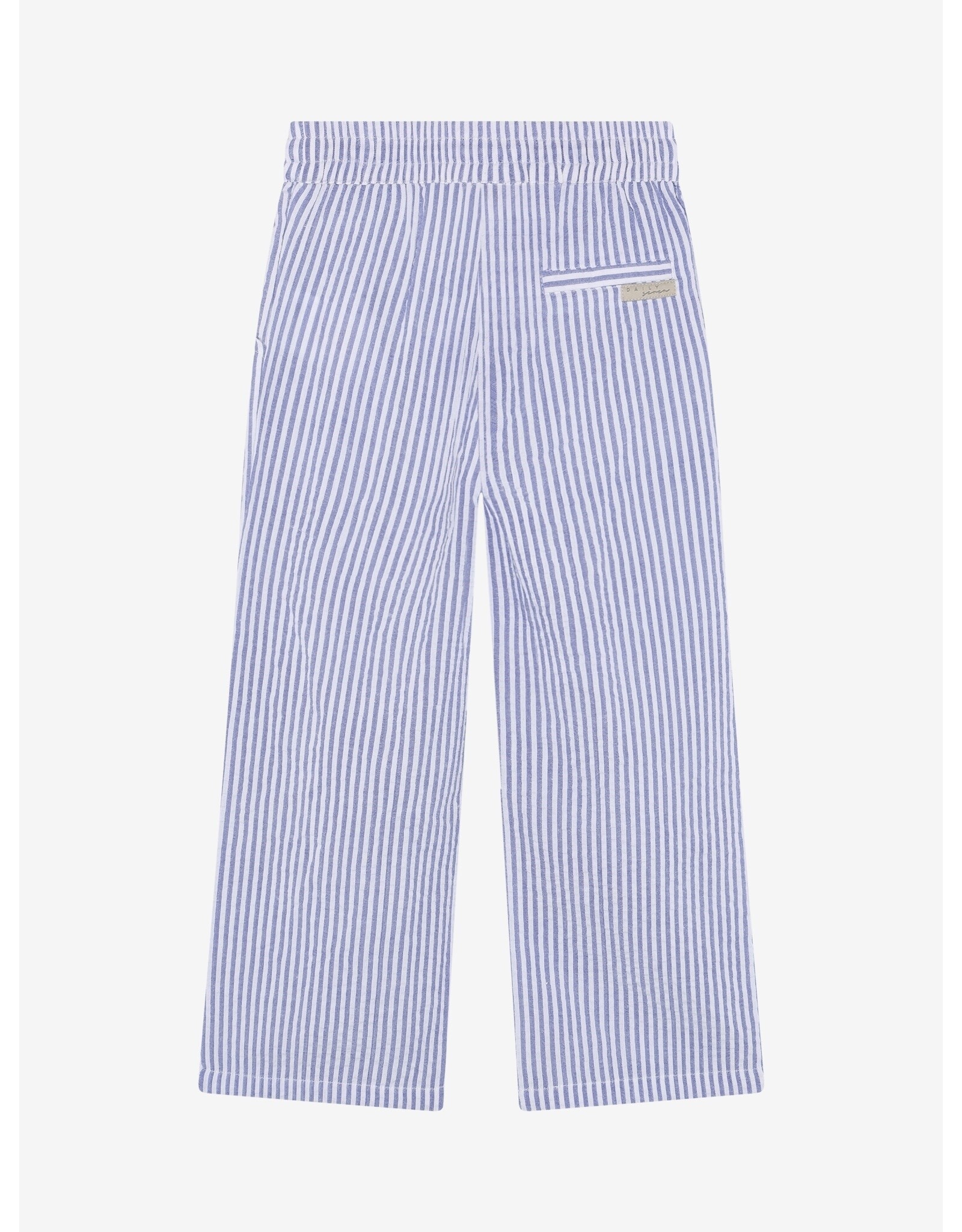 Daily7 Wide Pants Striped Lolite