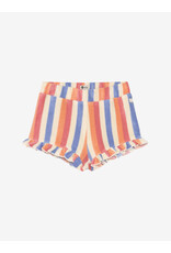 Daily7 Terry Shorts Striped Heather Rose