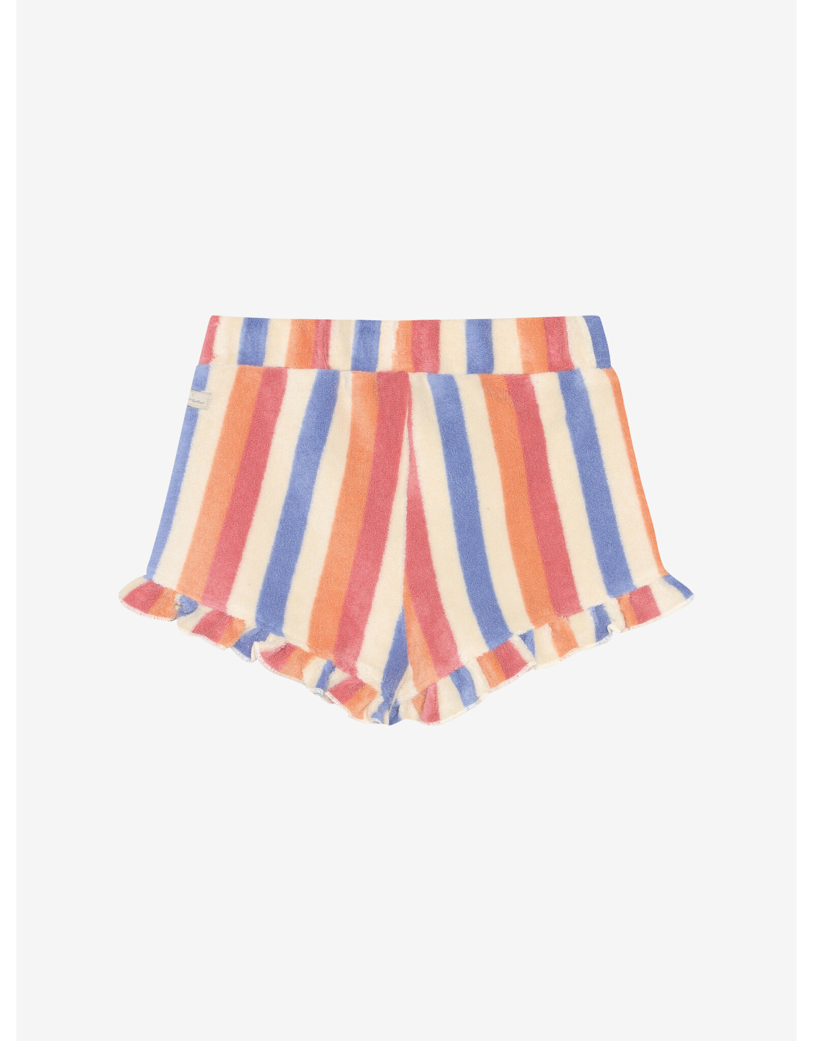 Daily7 Terry Shorts Striped Heather Rose