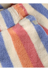 Daily7 Terry Shorts Striped Heather Rose