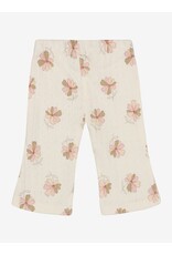 Noppies Legging flared long AOP P707 Egret