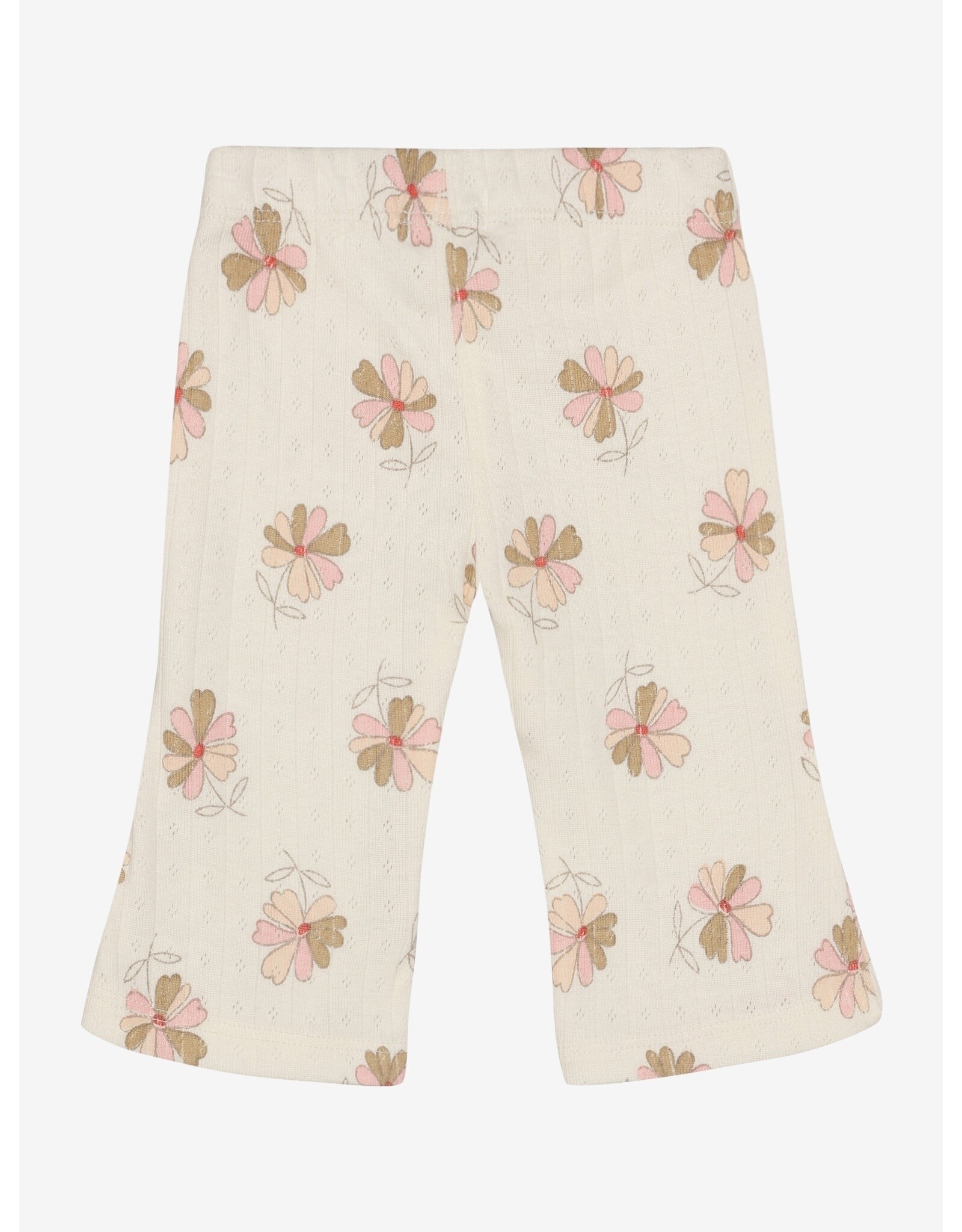 Noppies Legging flared long AOP P707 Egret