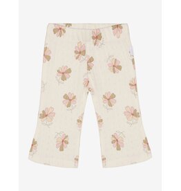 Noppies Legging flared long AOP P707 Egret