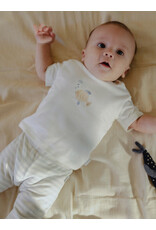 Noppies Pants regular fit stripe N310 Dawn Blue