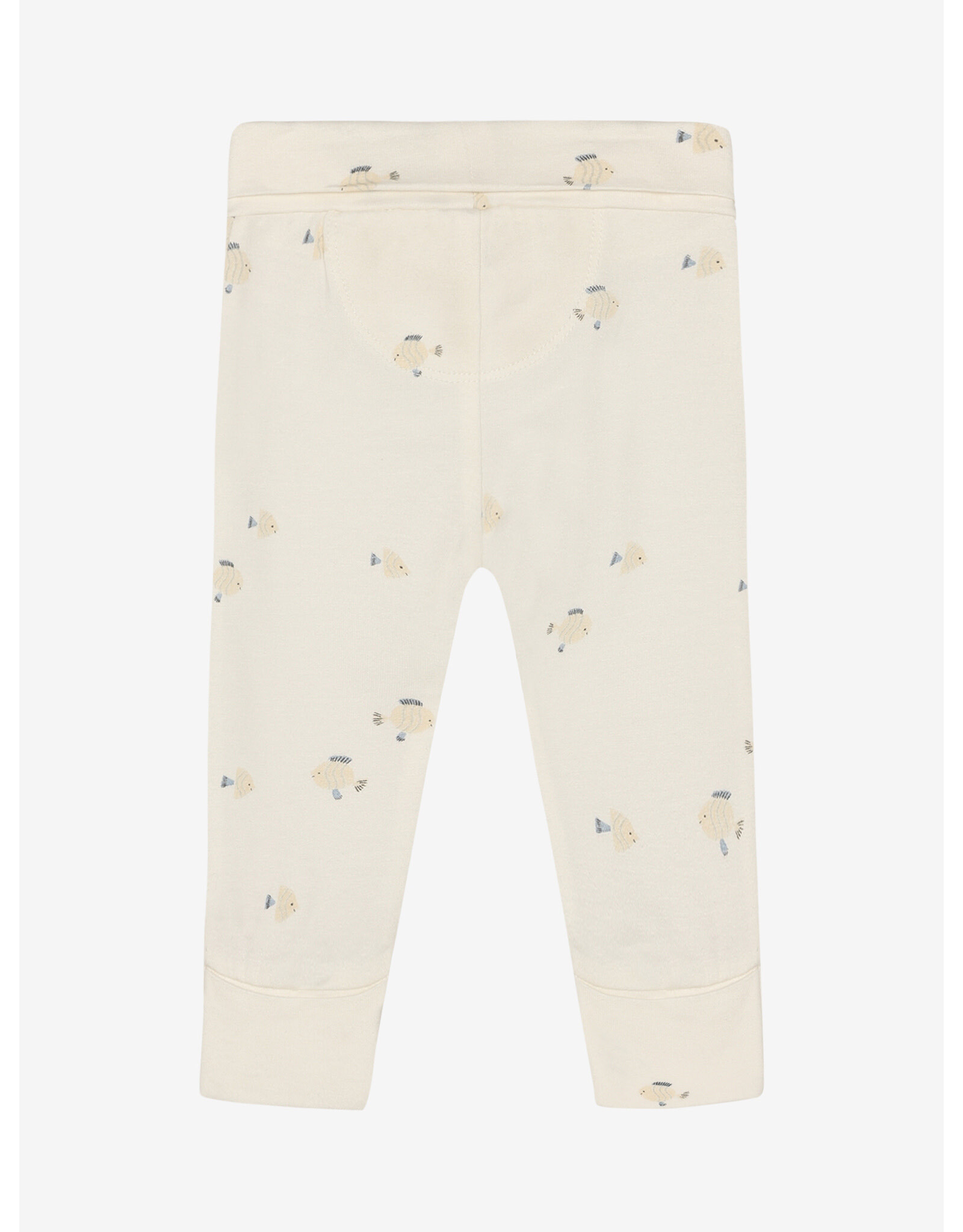 Noppies Pants slim fit AOP P707 Egret