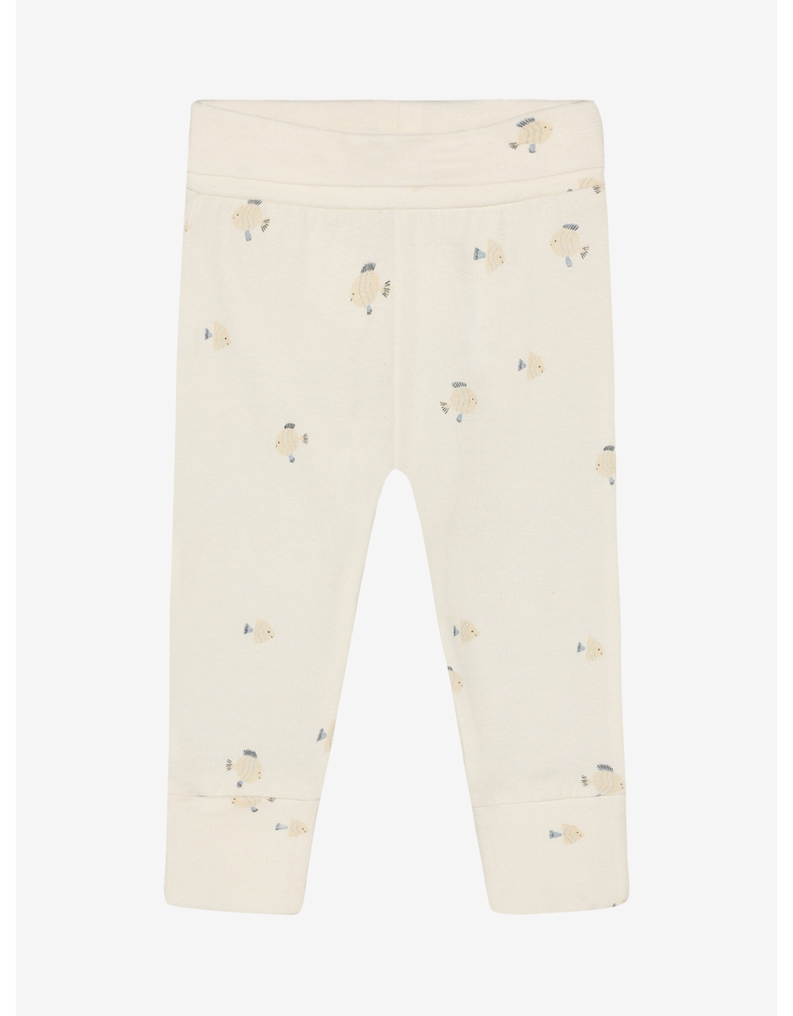 Noppies Pants slim fit AOP P707 Egret