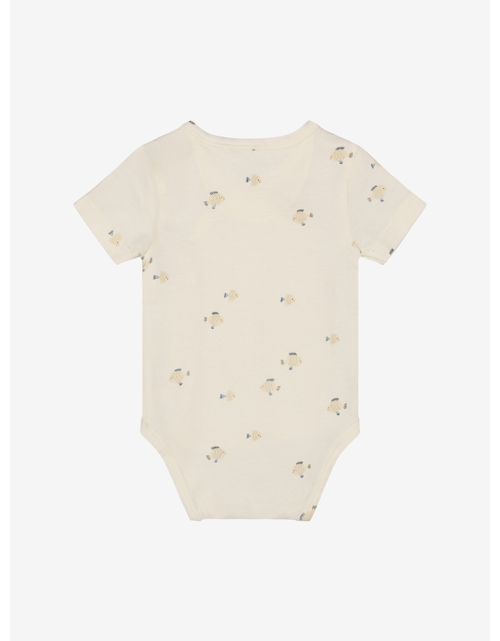 Noppies Romper SS AOP P707 Egret