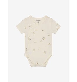 Noppies Romper SS AOP P707 Egret