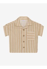 Noppies Shirt SS stripe P999 Irish Cream