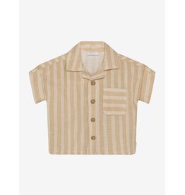 Noppies Shirt SS stripe P999 Irish Cream