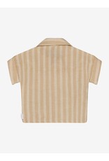 Noppies Shirt SS stripe P999 Irish Cream