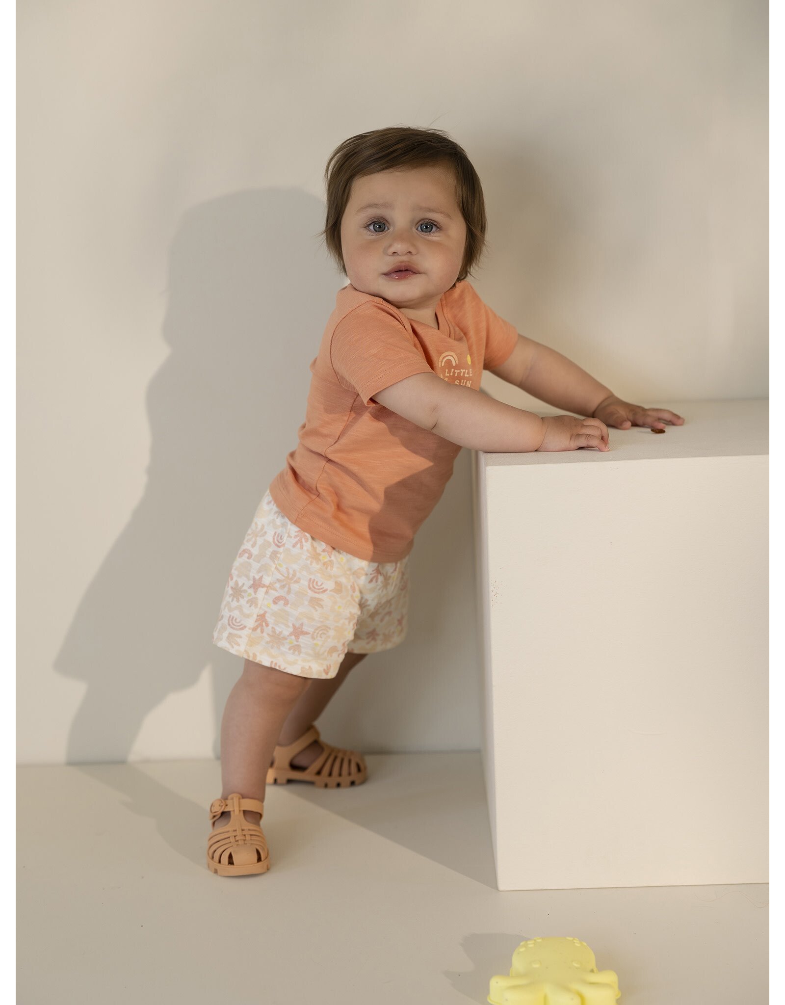 Noppies Shorts AOP P707 Egret