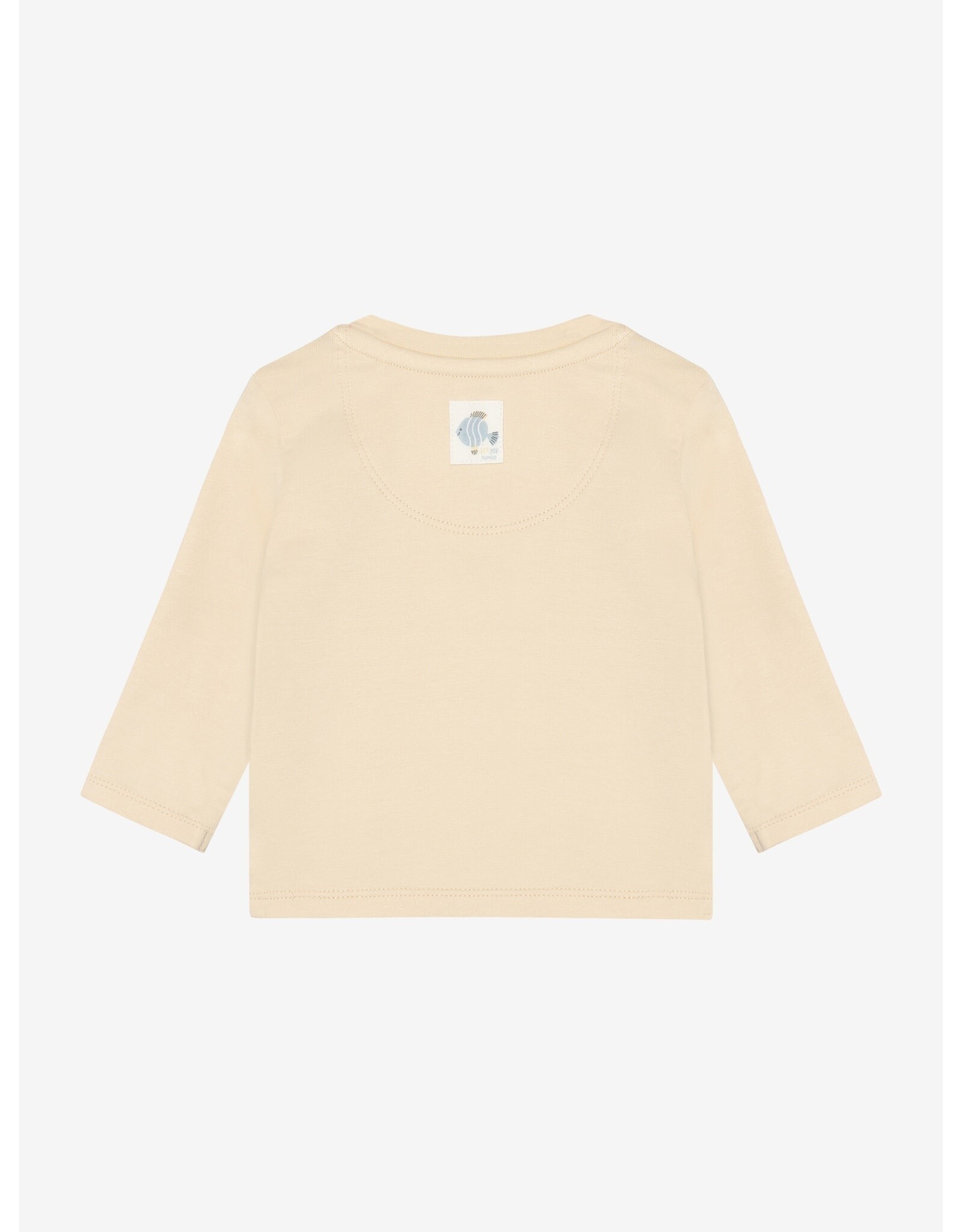 Noppies Tee LS N397 Wood Ash