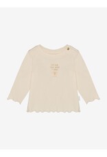 Noppies Tee LS P707 Egret