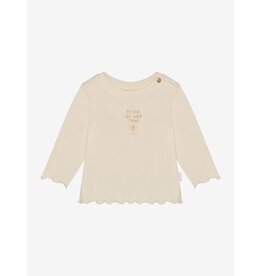 Noppies Tee LS P707 Egret