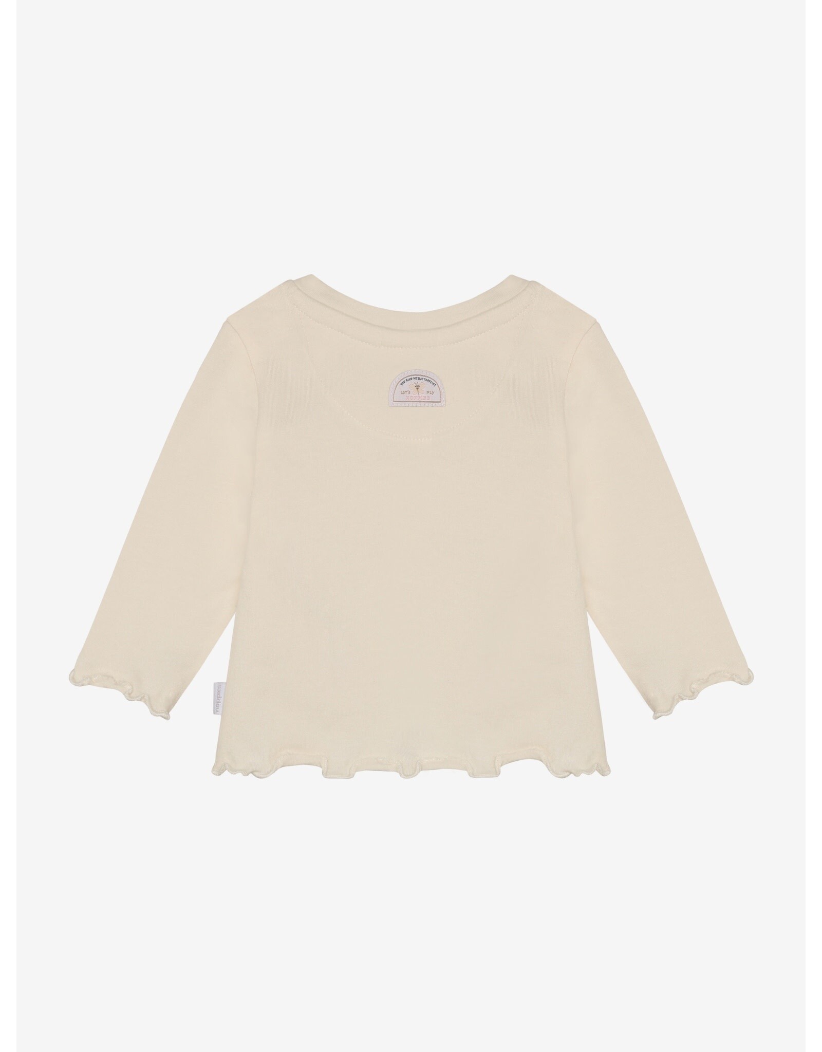 Noppies Tee LS P707 Egret