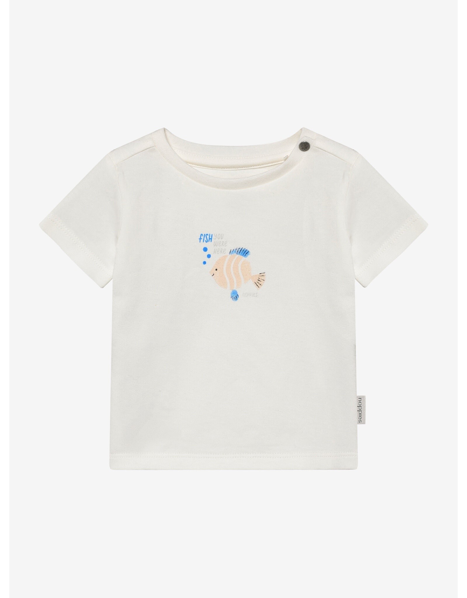 Noppies Tee S P707 Egret