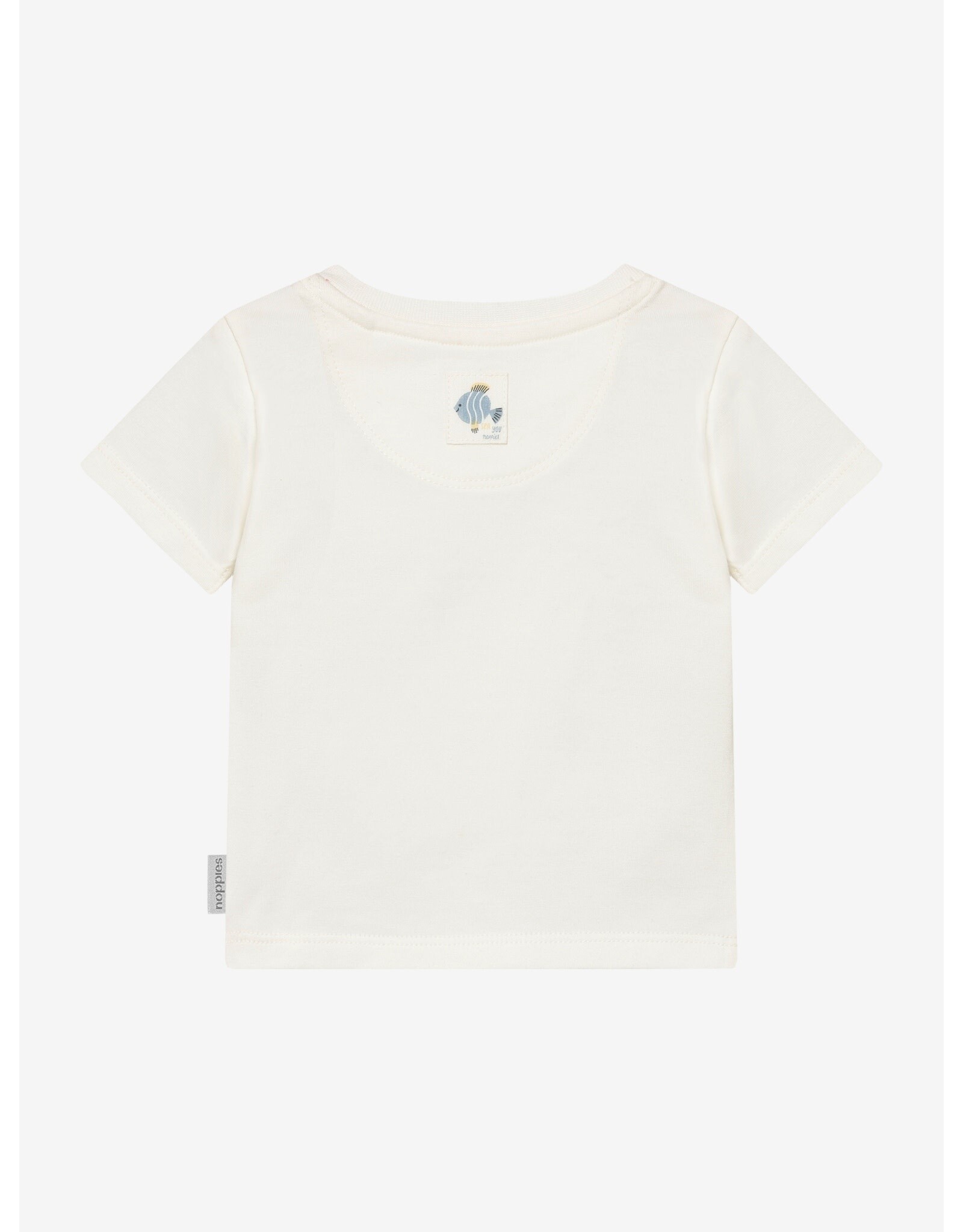 Noppies Tee S P707 Egret