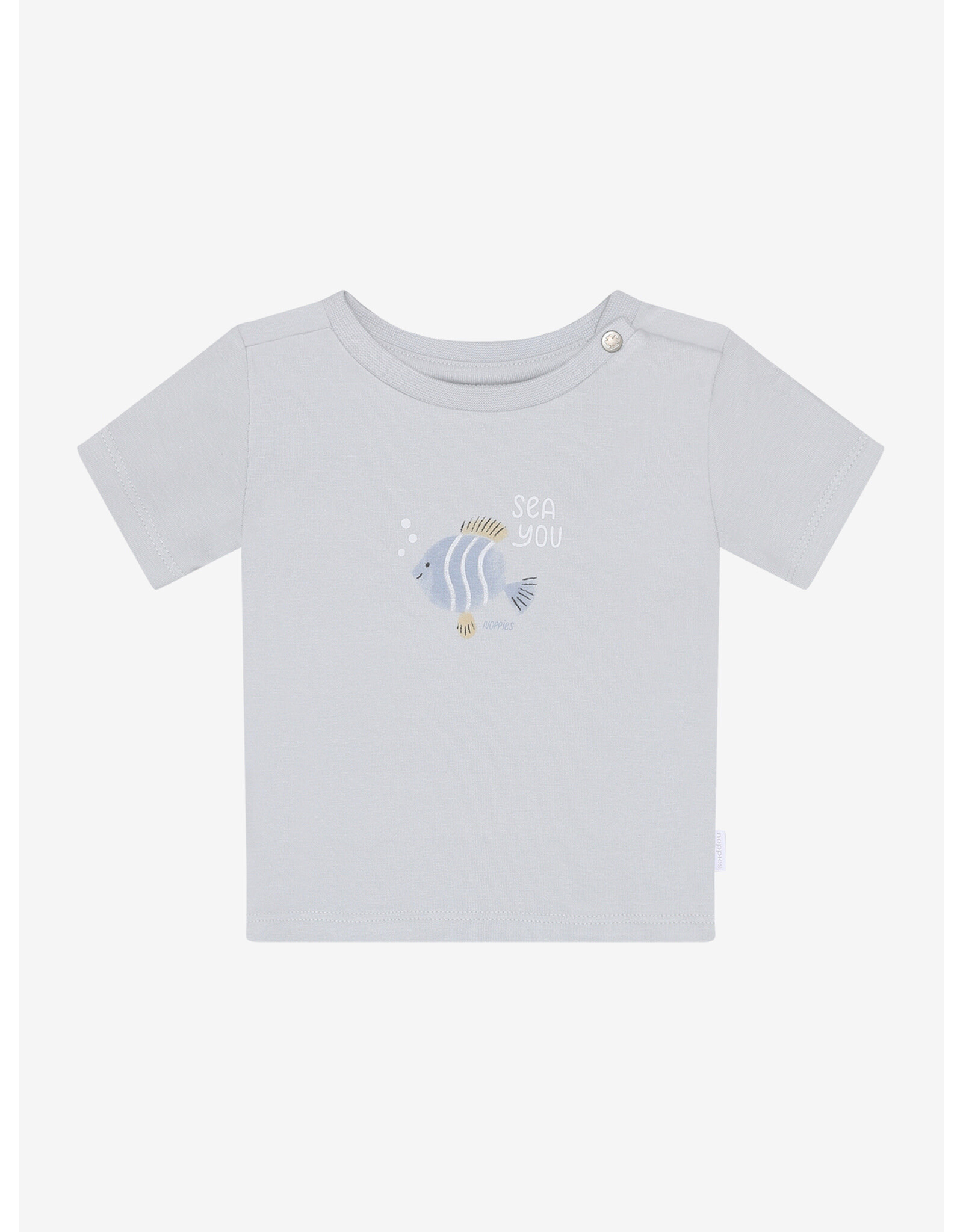 Noppies Tee SS N310 Dawn Blue