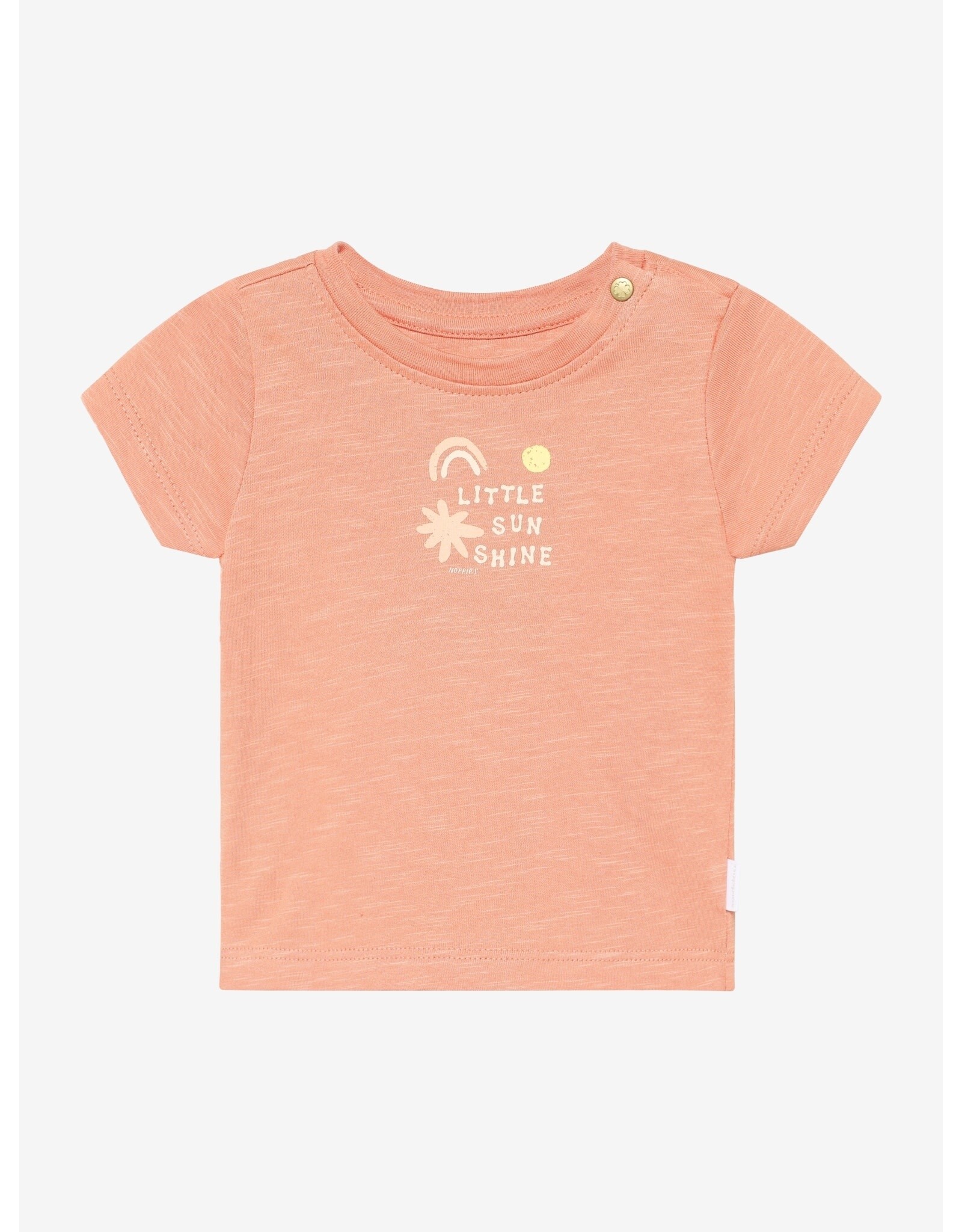 Noppies Tee SS N460 Muted Clay