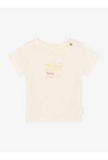 Noppies Tee SS P707  - Egret