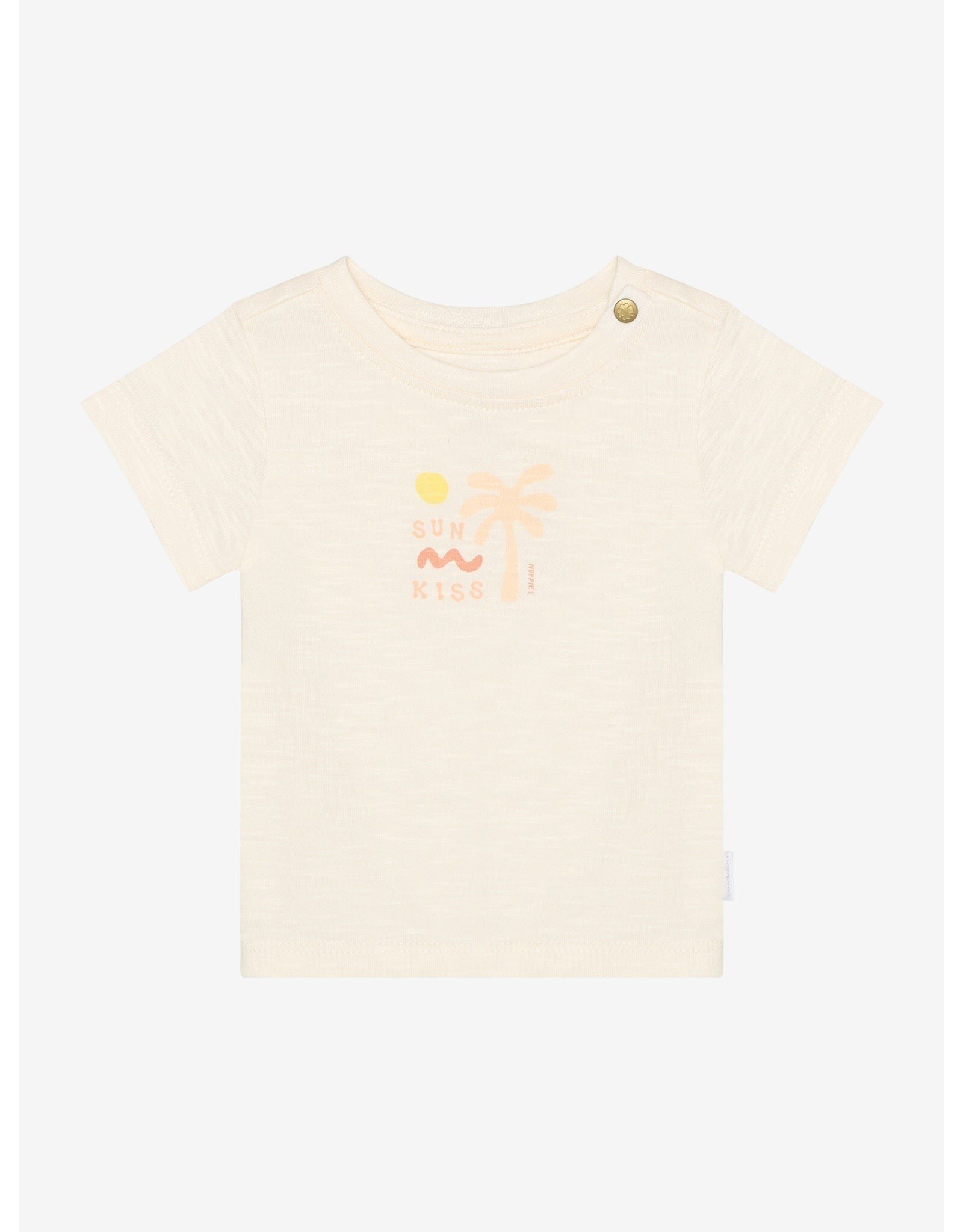 Noppies Tee SS P707  - Egret