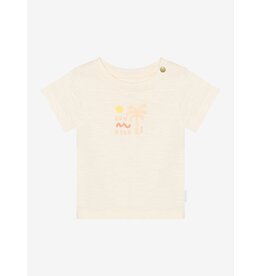 Noppies Tee SS P707  - Egret