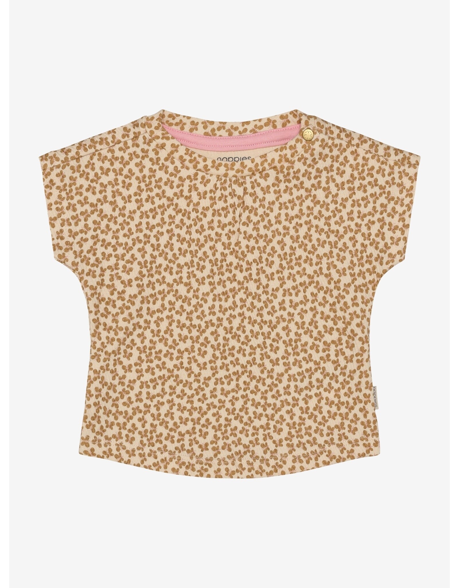 Noppies Tee SS AOP N448 Sun Kiss