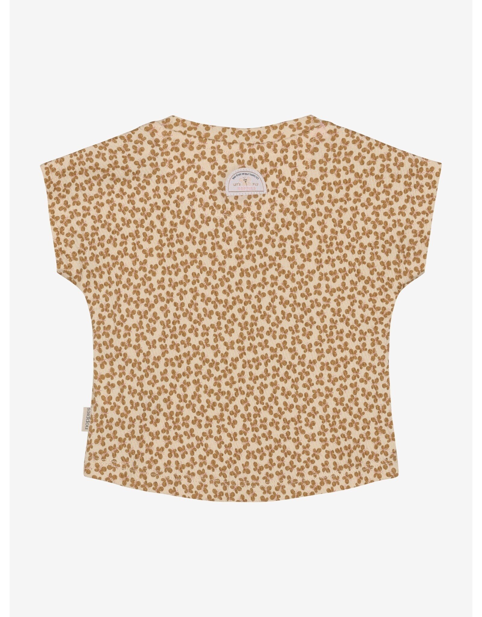 Noppies Tee SS AOP N448 Sun Kiss