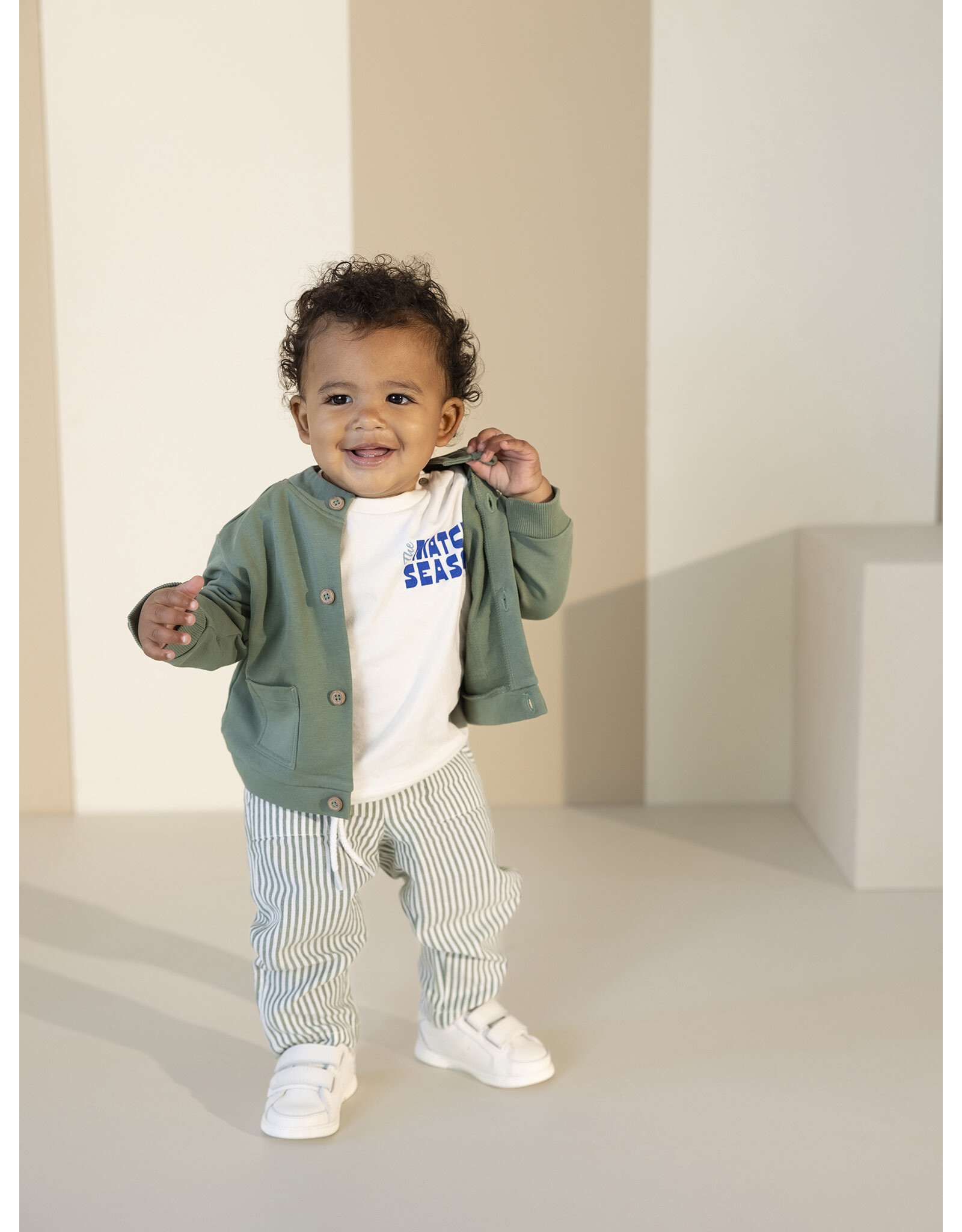 Noppies Pants relaxed fit N459 Laurel Wreath