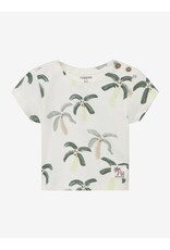 Noppies Tee SS AOP P707 Egret