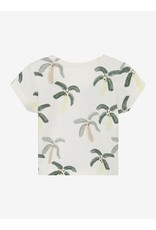 Noppies Tee SS AOP P707 Egret