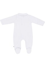Klein Babygrow with feet White