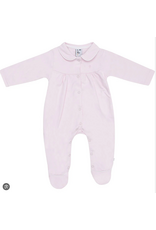 Klein Babygrow with feet Baby Pink