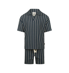 Koko Noko 2 pc set, loose fit, Shirt ss, Shorts Navy