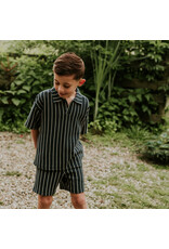 Koko Noko 2 pc set, loose fit, Shirt ss, Shorts Navy