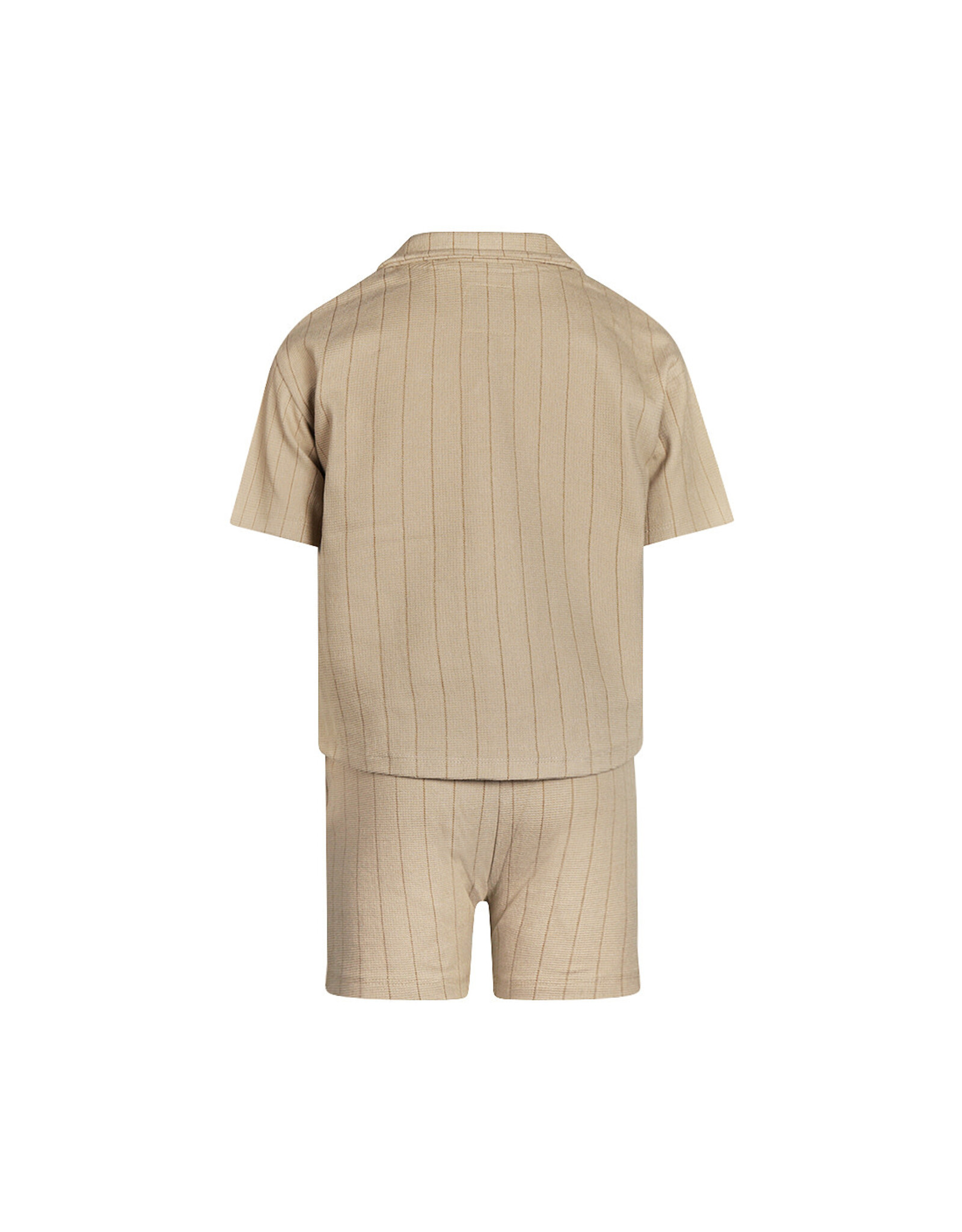 Koko Noko 2 pc set, loose fit, Shirt ss, Shorts Pebble