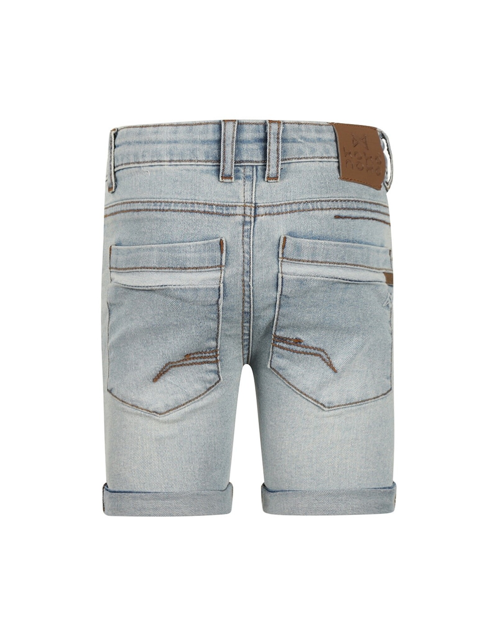 Koko Noko Jeans shorts, loose fit Bluejeans ss26