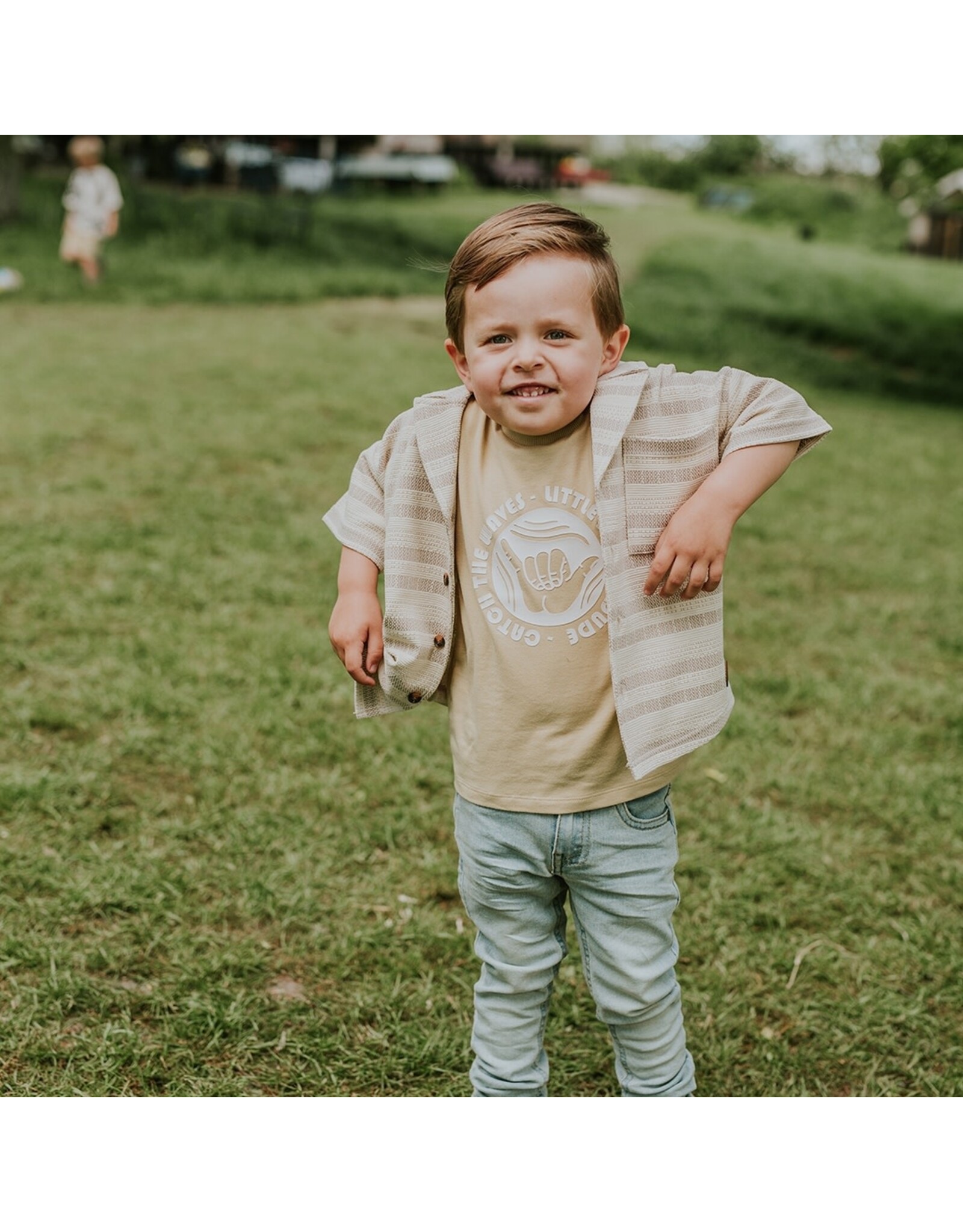 Koko Noko Jeans, loose fit Bluejeans ss26