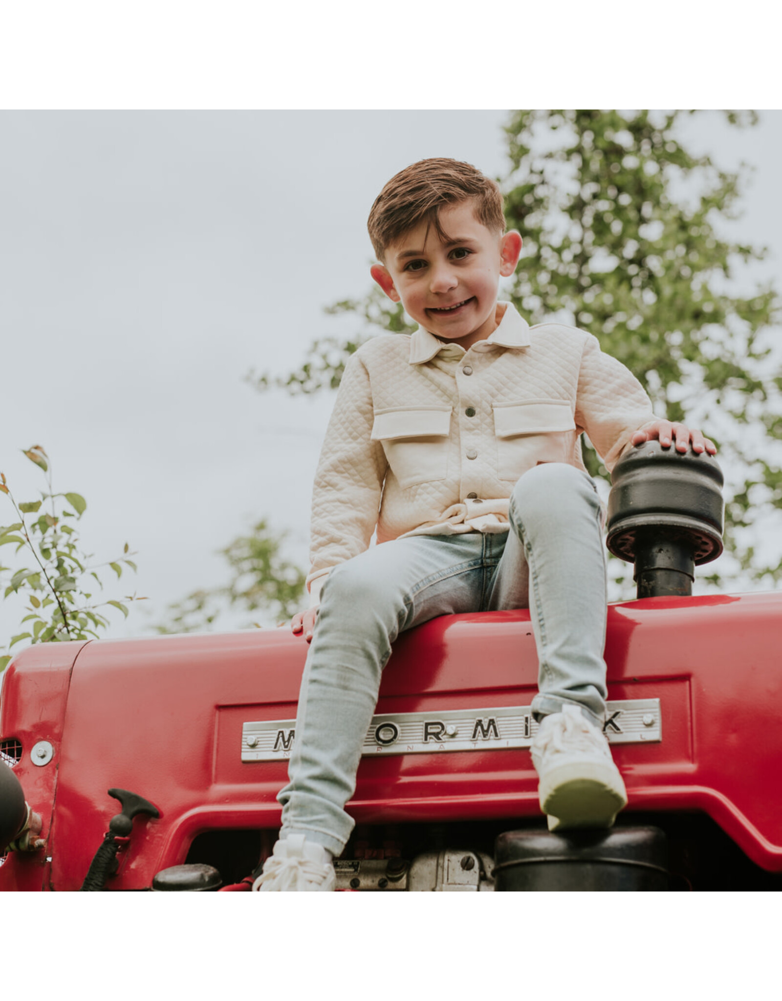 Koko Noko Jeans, skinny Bluejeans ss26