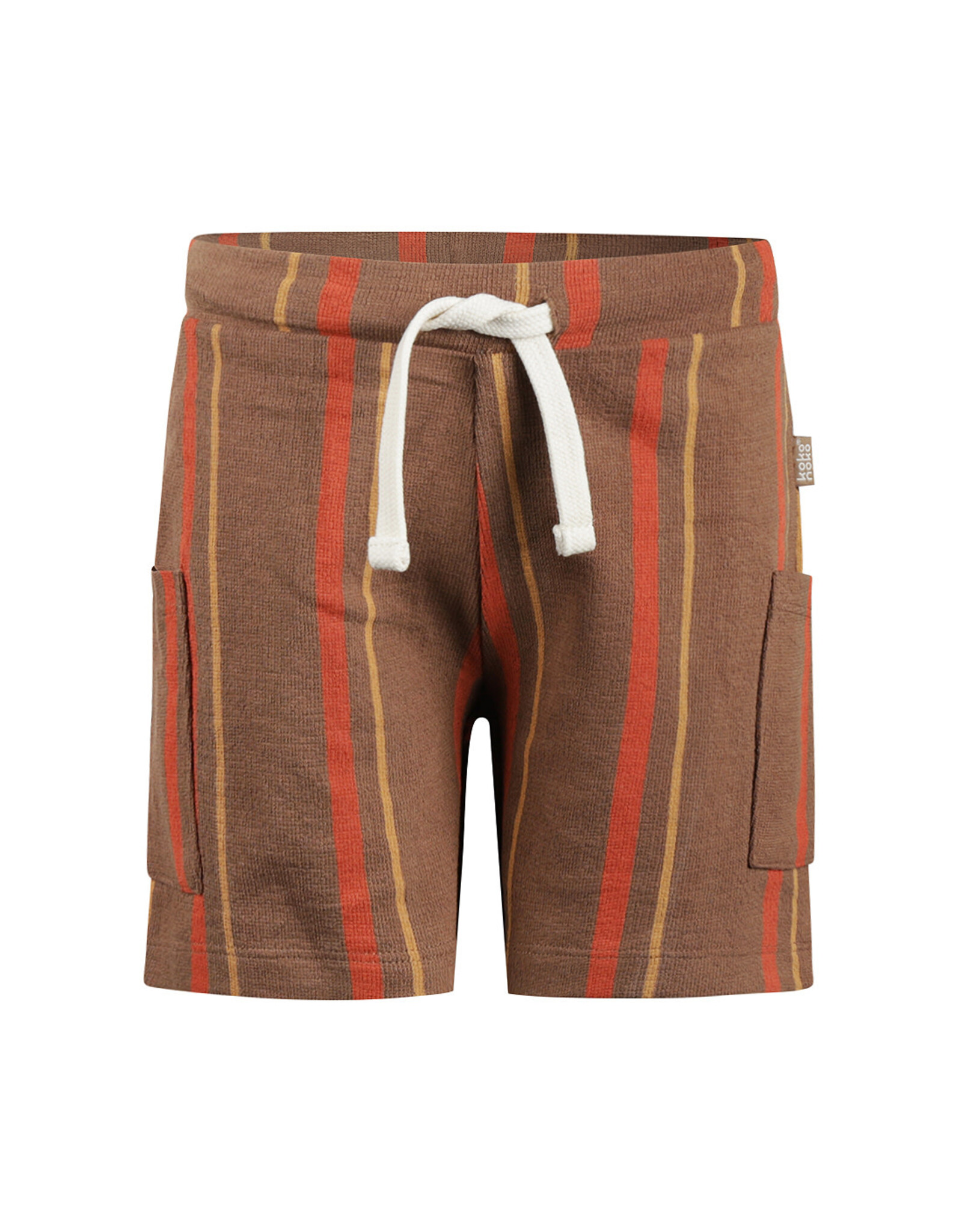 Koko Noko Jogging shorts, cargo Brown ss26