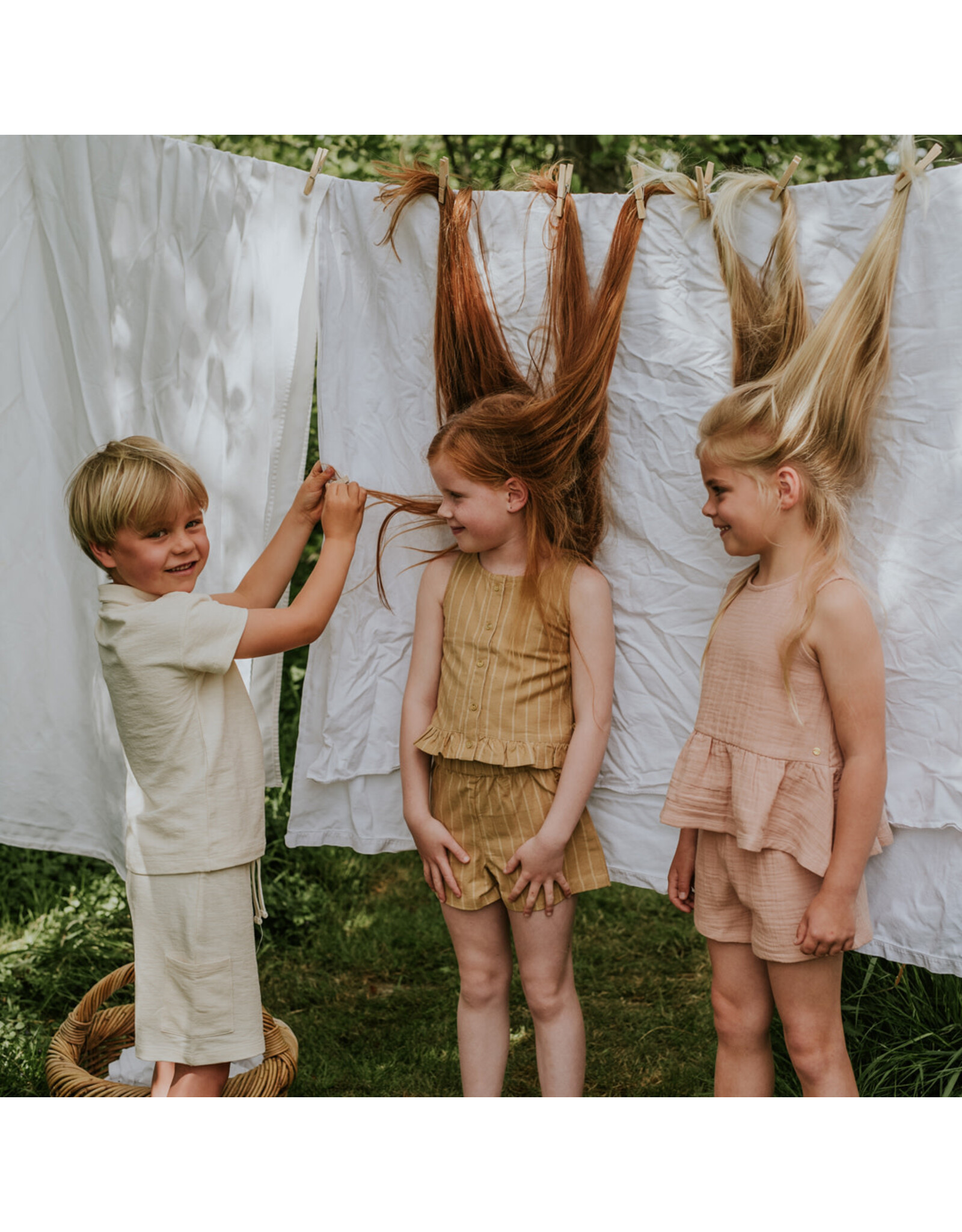 Koko Noko Jogging shorts, cargo Off white ss26