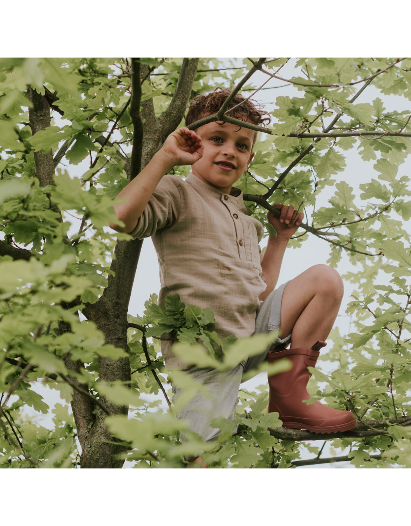 Koko Noko Shirt ls Sand ss26