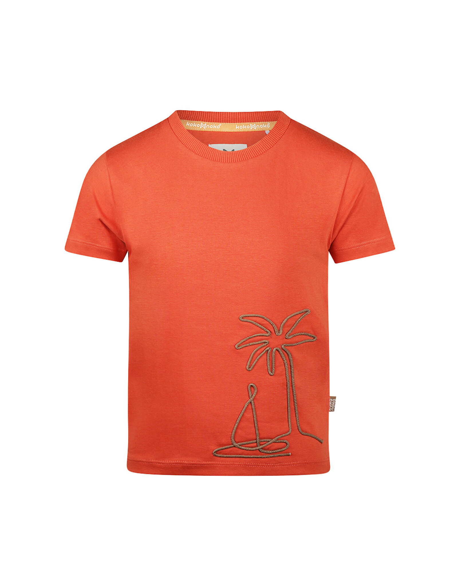 Koko Noko T-shirt Brique ss26